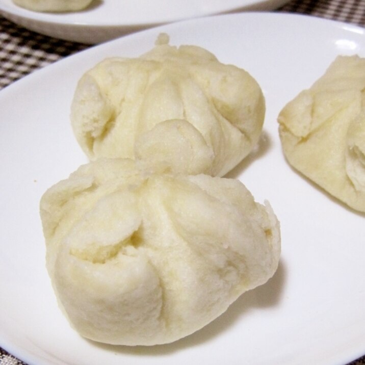 わずか5分♪食パンde肉まん